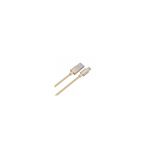 1m mikro USB laidas, auksinės spalvos, pintas laidas