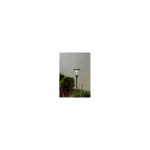 2 lauko saulės LED šviestuvų rinkinys Star Trading Turin, aukštis 47 cm