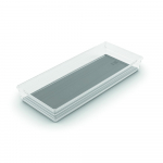 2 plastikiniai vonios kambario organizatoriai Sistemo - Curver