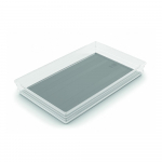 2 plastikiniai vonios kambario organizatoriai Sistemo - Curver