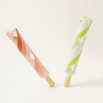 2 pripučiamų vandens žaislų rinkinys Sunnylife Ice Block