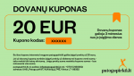 20 eurų dovanų kuponas