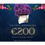 200 EUR dovanų kuponas