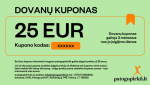 25 eurų dovanų kuponas