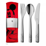 3 dalių vaikiškas stalo įrankių rinkinys WMF Mickey Mouse
