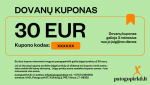30 eurų dovanų kuponas