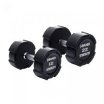 38 kg poliuretaniniai hanteliai, pora