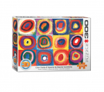 3D dėlionė „Spalvų studija“ (300 det.)