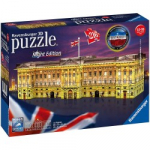 3D puzzle Buckingham Palace Night Edition - RAVENSBURGER dėlionė