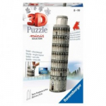3D Puzzle Mini Building Pisa - RAVENSBURGER dėlionė