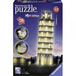 3D Puzzle  Pizza Tower With Lights - RAVENSBURGER dėlionė