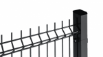 3D segmentas tvorai, 2,5x1,03 m, [200x50 mm], ø4 mm