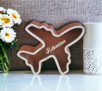 3D Taupyklė lėktuvas „Kelionėms“