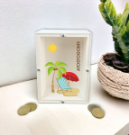 3D Taupyklė stačiakampė „Atostogoms“