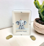 3D Taupyklė stačiakampė „Drambliuko taupyklė“