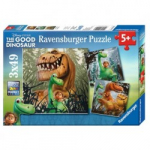3x49 Puzzle The Good Dinosour - RAVENSBURGER dėlionė