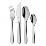 4 dalių vaikiškų nerūdijančio plieno stalo įrankių rinkinys WMF Cromargan®