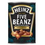 5 rūšių pupelės pomidorų padaže HEINZ, 415 g