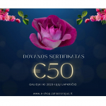 50 EUR dovanų kuponas