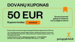 50 eurų dovanų kuponas