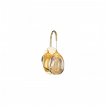 5W sieninis šviestuvas HUELTO, 3000K, aukso spalvos