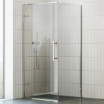 6-ių d. komplektas Ravak COSD1 + COPS ir padėklas Perseus Pro, 80x80 cm