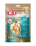 8In1 skanėstas Dental Delights Bones XS 21 vnt.