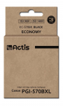 Actis KC-570Bk ink (replacement for Canon PGI-570Bk Standard 22 ml black)