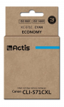 Actis KC-571C ink (replacement for Canon CLI-571C Standard 12 ml cyan)