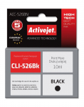 Activejet ACC-526BN Ink cartridge (replacement for Canon CLI-526Bk Supreme 10 ml black)