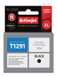 Activejet AE-1291N Ink (replacement for Epson T1291 Supreme 18 ml black)