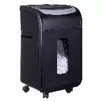 Activejet ASH-2502C Dokumentų smulkintuvas, juodos spalvos.