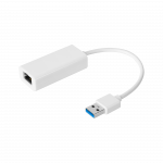 Adapterio tinklo plokštė USB 3.0 – RJ45 LAN gigabit 10/100/1000 Mb Kruger&Matz