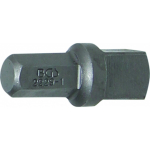 Adapteris 8 mm šešiakampis (5/16") - išorinis kvadratas 10 mm (3/8") | 30 mm (2229-1)