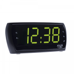 Adler | AD 1121 | Alarmclock Radio | Black | Alarm function