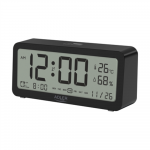 Adler | AD 1195b | Alarm Clock | W | Black | Alarm function