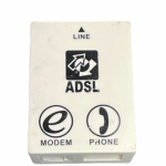 ADSL filtras (linija - modemas + telefonas)