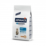 Advance Adult Cat sausas pašaras su vištiena ir ryžiais katėms : Pakuotė sausas maistas - 1.5 kg