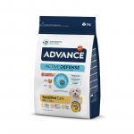 Advance Sensitive Mini sausas pašaras su lašiša ir ryžiais šunims : Pakuotė sausas maistas - 800 g
