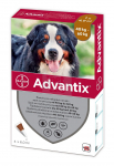 Advantix Lašai Nuo Blusų Ir Erkių šunims Nuo 40 60kg