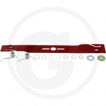 Aeravimo peilis Oregon 510 mm, centrinė skylė 25,4, poveržlės 10 mm, 12,7 mm, 14 mm, 16 mm, 18 mm, 19,5 mm, 21 mm