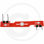 Aeravimo peilis universalus 410 mm, centrinė skylė 32 mm, poveržlės 10,1 mm, 16 mm, 19,25 mm