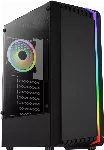 AEROCOOL PGS BIONIC-G-BK-v2 RGB - Kompiuterio korpusas