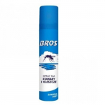Aerozolis uodų ir erkių atbaidymui BROS, 90 ml