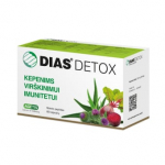 AGETIS DIAS DETOX, 60 kapsulių
