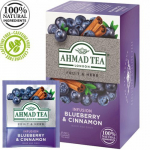 Ahmad Tea Natūrali arbata ''Blueberry & Cinnamon''