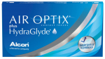 Air Optix® Plus HydraGlyde® 3 vnt.