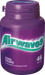 Airwaves Cool Cassis kramtomoji guma, talpykloje 64g