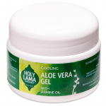 Ajurvedinis vėsinantis kūno gelis Aloe Vera, Holy Lama, 250g