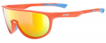 Akiniai Uvex sportstyle 515 orange matt / mirror orange